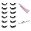 GladGirl False Lashes Bundle - Christie