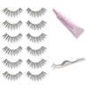 GladGirl False Lashes Bundle - Natalie