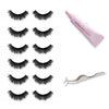 GladGirl False Lashes Bundle - Linda