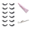 GladGirl False Lashes Bundle - Kate