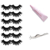 GladGirl False Lashes Bundle - Pearl