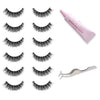 GladGirl False Lashes Bundle - Doll Eye Volume