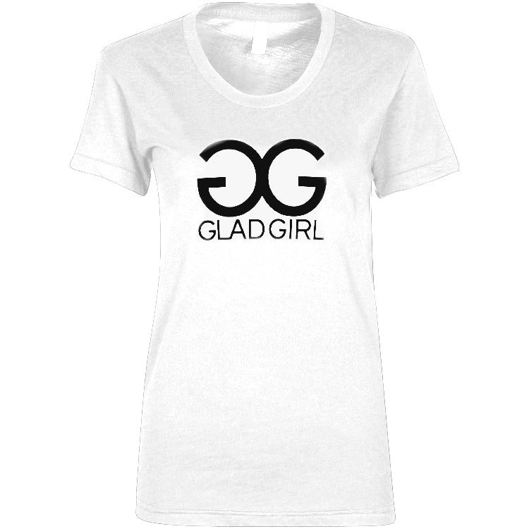 GladGirl Logo T-Shirt Short Sleeve