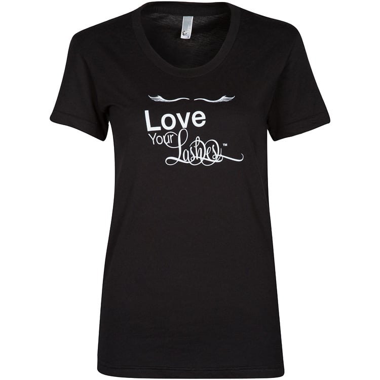 GladGirl Love Your Lashes Shirt