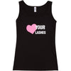 GladGirl Tank Top for Lash Lovers