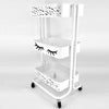 Lash Cart Organizer by GladGirl side view