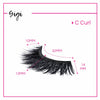 GladGirl False Lashes Bundle - Gigi