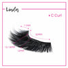 GladGirl False Lashes Bundle - Linda