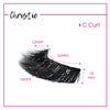 GladGirl False Lashes Bundle - Christie