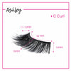 GladGirl False Lashes Bundle - Ashley