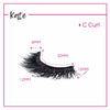 GladGirl False Lashes Bundle - Kate