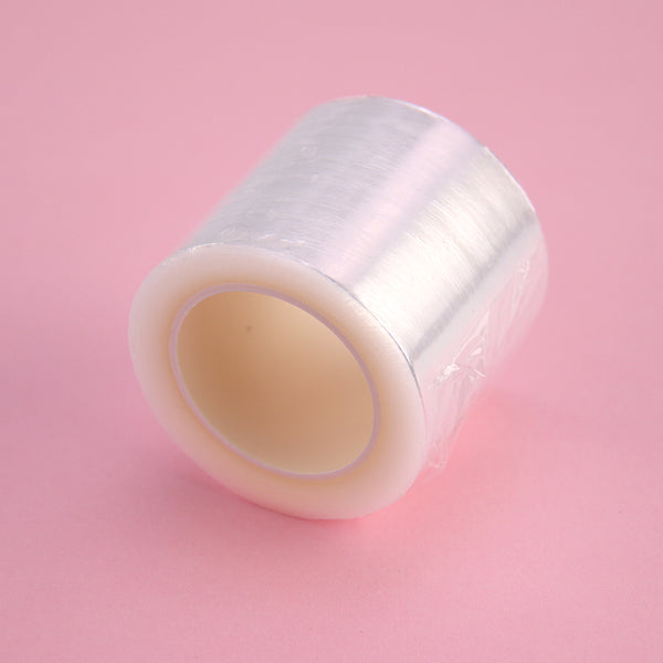 1 Rolls Beauty Plastic Permanent Lips Film Remove Eyelash Cling Film Cling  Film Goon Tape Plastic Razor Blade Film Embroidered Pp Blush