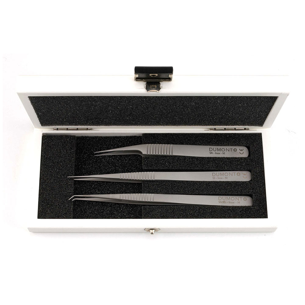 Stainless Steel Model Kits, Stainless Steel Tweezers