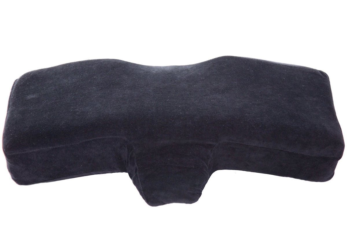 Memory Foam Neck Pillow | Eyelash Extension Supplies Wholesale Black