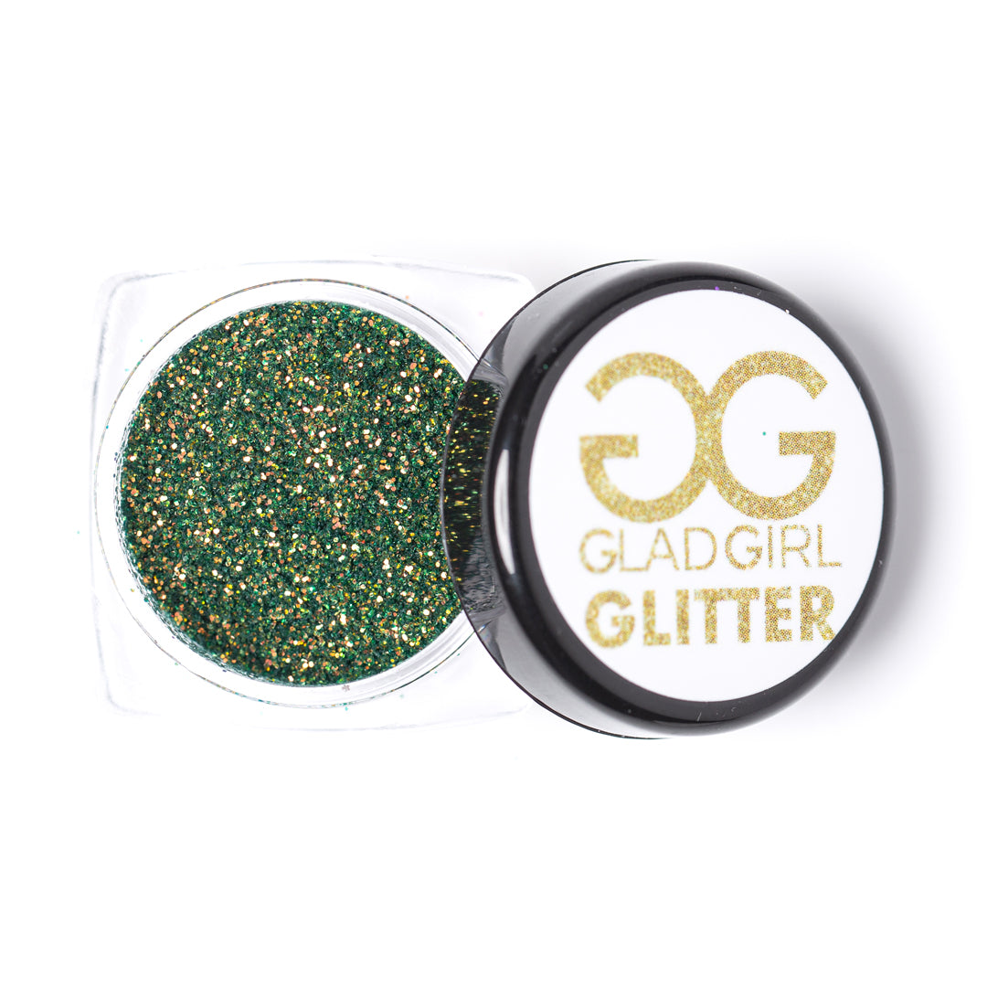 Loose Glitter Set 5 Golds/Silvers